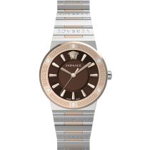 Versace VEVH01220 Orologi Donna Greca Logo Lady 38mm 5ATM