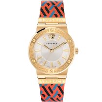 Versace VEVH01521 Orologi Donna Greca Logo 38mm 5ATM 