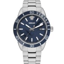 Versace VEYCA0424 Orologi Uomo Greca Urban 43mm 5ATM 