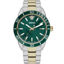 Versace VEYCA0524 Orologi Uomo Greca Urban 43mm 5ATM 