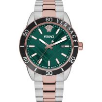 Versace VEYCA0624 Orologi Uomo Greca Urban 43mm 5ATM 