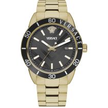 Versace VEYCA0724 Orologi Uomo Greca Urban 43mm 5ATM 