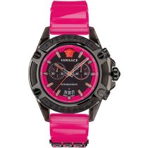 Versace VEZ700221 Active Cronografo Orologio Unisex 45mm 3ATM