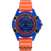 Versace VEZ700922 Active Policarbonato Cronografo 45mm 3ATM