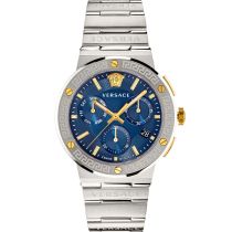 Versace VEZ900221 Orologi Uomo Greca Collection Crono 43mm 5ATM