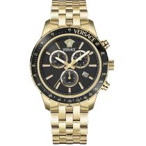 Versace VEZCA0724 Orologi Uomo Sporty Crono 44mm 5ATM 