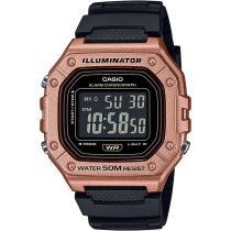 Casio W-218HM-5BVEF Orologio Uomo Timeless Collection 43mm 5ATM 