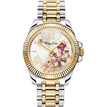 Thomas Sabo WA0382-291-201 Orologio Donna Fiori 33mm 5ATM 