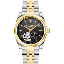 Thomas Sabo WA0415-291-203 Unisex Automatico con Emblema a Giglio 36mm 5ATM 