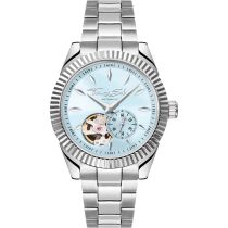 Thomas Sabo WA0417-201-209 Unisex Blu Ghiaccio Automatico 36mm 5ATM 