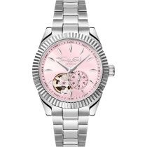 Thomas Sabo WA0418-201-204 Orologio Donna Rebel Pink Automatico 36mm 5ATM 