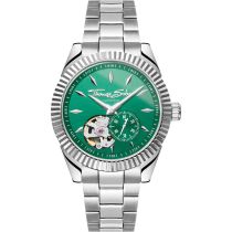 Thomas Sabo WA0419-201-211 Orologio Donna Verde Smeraldo Automatico 36mm 5ATM 