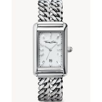 Thomas Sabo WA0428-201-201 Orologio Donna Rettangolare color Argento 22mm 3ATM 