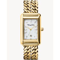 Thomas Sabo WA0429-291-207 Orologio Donna Rettangolare color Oro 22mm 3ATM 