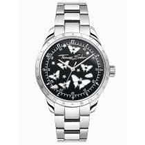 Thomas Sabo WA0432-201-203-34 Orologio Donna Farfalle color argento 34mm 10ATM