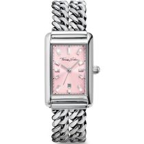 Thomas Sabo WA0454-201-204 Orologio Donna Elegance Rosa 22mm 3ATM 