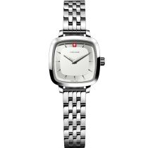 Wenger 01.1911.101 Orologio Da Donna Vintage Classico 27mm 5ATM