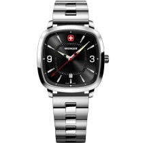 Wenger 01.1921.108 Orologio Da Uomo Vintage Sport 37mm 5ATM