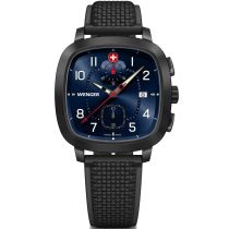 Wenger 01.1933.113 Orologio Da Uomo Vintage Sport Cronografo 40mm 5ATM