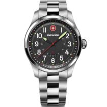 Wenger 01.0541.122 Orologio Da Uomo Terragraph 43mm 10ATM