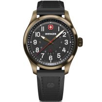 Wenger 01.0541.125 Orologio Da Uomo Terragraph 43mm 10ATM