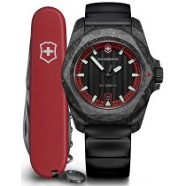 Victorinox 242024.1 Orologio Da Uomo I.N.O.X. Carbonio Automatico 41mm 20ATM