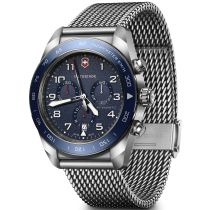 Victorinox 242049 Orologio Uomo Swiss Army Cronografo 42mm 10ATM 