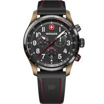 Wenger 01.0543.113 Orologi Uomo Terragraph Crono 43mm 10ATM 