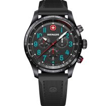 Wenger 01.0543.116 Orologi Uomo Terragraph Crono 43mm 10ATM 