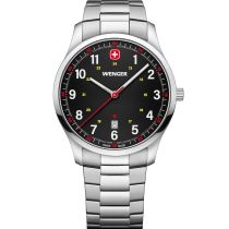 Wenger 01.1441.131 Orologi Uomo City Sport 42mm 5ATM 