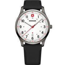 Wenger 01.1441.132 Orologi Uomo City Sport 42mm 5ATM 