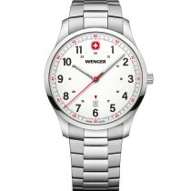 Wenger 01.1441.133 Orologi Uomo City Sport 42mm 5ATM 
