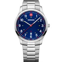 Wenger 01.1441.134 Orologi Uomo City Sport 42mm 5ATM 