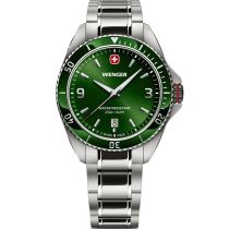 Wenger 01.2031.102 Orologio da uomo Ececutive 40mm 20ATM