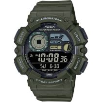 Casio WS-1500H-3BVEF Orologio Uomo Timeless Collection 50mm 10ATM 