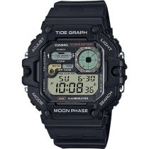 Casio WS-1700H-1AVEF Orologio da uomo Timeless collection 49mm 10ATM
