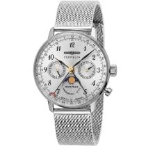 Zeppelin 7037M-1 Hindenburg LZ129 Orologio Donna con Lunaphase 
