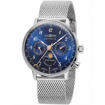 Zeppelin 7037M-3 Hindenburg LZ129 Orologio Donna con Lunaphase 