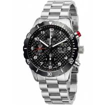 Zeppelin 7216M-2 Orologio Uomo Alain Robert Automatico Cronografo Limitato 42mm 10 ATM