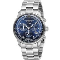 Zeppelin 7680MB-3 Orologio Uomo 100 Anni Zeppelin Cronografo 43mm 5ATM