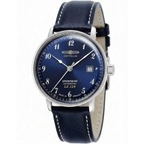 Zeppelin 8056-3 Orologi Uomo Hindenburg Automatico 40mm 5ATM 