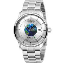 Zeppelin 8468MB-1 Orologio Uomo Atlantic Automatico 43mm 5ATM