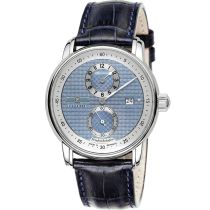 Zeppelin 8522-3 Orologio Uomo Friedrichshafen Automatico Regulator 42mm 5ATM