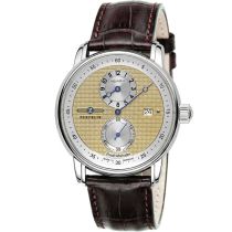 Zeppelin 8522-5 Orologio Uomo Friedrichshafen Regulator 43mm 5ATM
