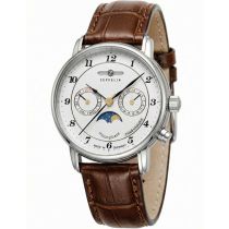 Zeppelin 8537-1 Friedrichshafen Fasi Lunari 35mm 5ATM 