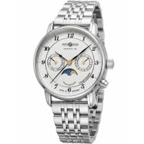 Zeppelin 8537M-1 Friedrichshafen Fasi Lunari 35mm 5ATM 