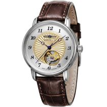 Zeppelin 85675 Orologio Donna Friedrichshafen Automatico 36mm 5ATM