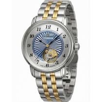 Zeppelin 8567M-3 Unisex Friedrichshafen Open Heart Automatico 36mm 5ATM 