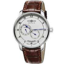 Zeppelin 8568-1 Orologio Uomo Friedrichshafen 41mm 5ATM 
