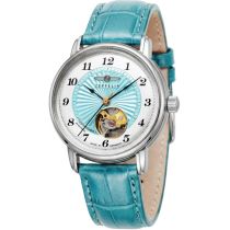 Zeppelin 85694 Orologio Donna Friedrichshafen Automatico 36mm 5ATM